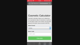 تاریخ انقضای محصولات