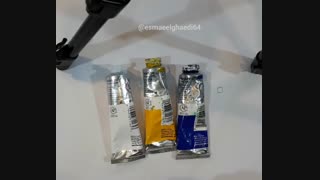 تویوپ های رنگ و روغن