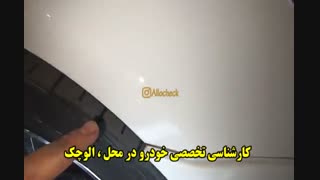 کارشناسی تخصصی خودرو در محل : << الوچک >>