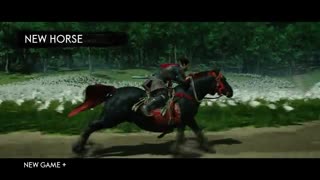 ویدئوی معرفی ویژگیهای آپدیت 1.1 بازی Ghost of Tsushima