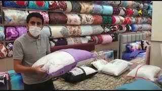 معرفی انواع بالش