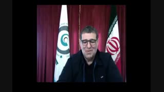 وبینار با موضوع وعده گرایی سدی در برابر عملگرایی با سخنرانی محمدشریف ملک‌زاده