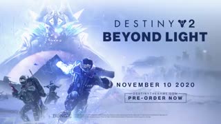تریلر Destiny 2 – Beyond Light – Beneath The Ice - بازی مگ