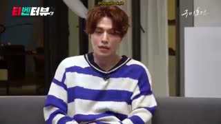 مصاحبه tvn با جو بوآه و لی دونگ ووک درباره سریالشون افسانه نه دم با زیرنویس فارسی چسبیده