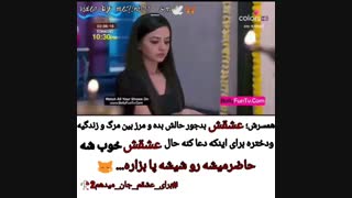دختره برای نجات جون عشقش حاضرشد رو شیشه بره.. کلیپ عاشقانه احساسی فصل دوم سریال هندی برای عشقم جان میدهم زوج وانش و ریدیما