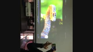 ویدئو پروژکتور استوک ان ای سی مدل NEC M420X