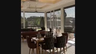 نصب کرکره برقی فولادی پانچ دار 09123657569