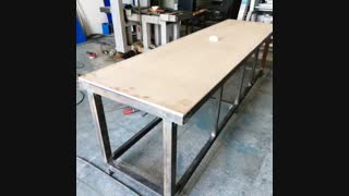 میز برش و سوراخ کاری با محور خطی