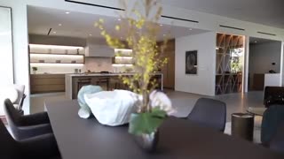 طراحی معماری یک ساحتمان مدرن در بورلی هیلز