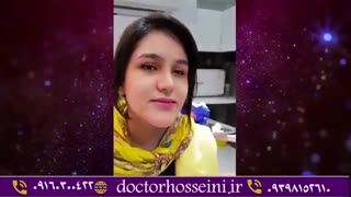 فیلم نمونه کار واقعی جراحی بینی نوجوان 16 ساله