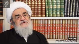 رسول خدا«ص» فرمود: نیت مؤمن بهتر از عمل اوست‏.(آیت الله العظمی مظاهری)