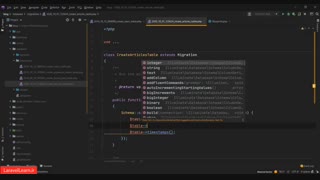 22 - ساخت دیتابیس با Migration ها