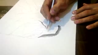 آموزش طراحی گل رز (قسمت دوم) -( پیج اینستاگرام saeidart_galery)