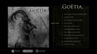 .Goetia. | ALBUM OUT NOW | Dark Magic Music