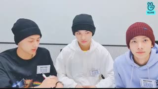 ویلایو یونیت 'هیسونگ، نیکی، جی، سونگهون'(  اعضای گروه انهایپن) : "خیلی منتظر موندید؟" +  زیرنویس فارسی