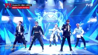 اجرای "Tiger Inside" از گروه سوپرام در برنامه As We Wish