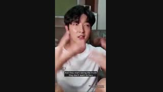 لایو لی جونگی برای آغاز گل شیطان پارت۳ زیرنویس انگلیسی