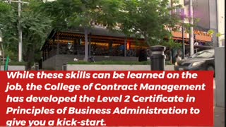 Business Administration - Level 2  Certificate