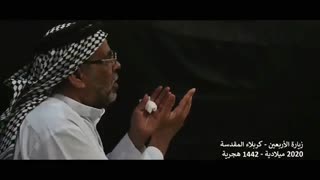 نوحه عربی زیبا و تصاویر جدید از اربعین 99