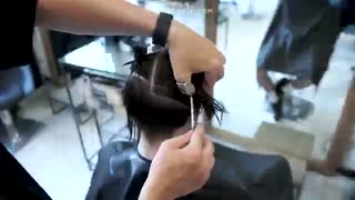 آموزش مدل مو مردانه قارچی بلند- مومیس مرجع و مشاور مو