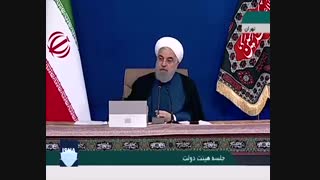 روحانی: خدا به ما عقل داده تا از جان خود و دیگران محافظت کنیم