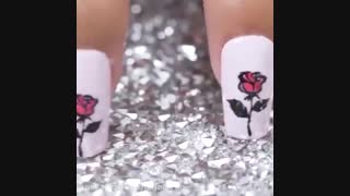 آموزش طراحی ناخن بسیار جدید و دخترانه