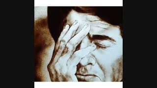 نقاشی با شن فاطمه عبادی برای استاد شجریان - iCinemaa.com