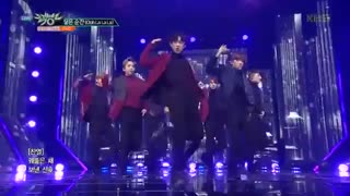 oh la la la اجرای اکسو