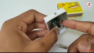 هلی کوپتر با کبریت