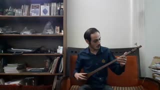 قسمتی از اهنگ شور عاشقانه با نوازندگی آبتین رئیسه با ساز سه تار