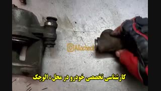 کارشناسی تخصصی خودرو در محل : << الوچک >>