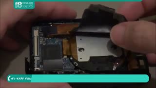 آموزش رفع مشکل های رایج دوربین کامپکت ( تعمیر سنسور )