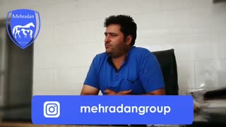 فیلم رضایت از محصولات دام و طیور مهرادان