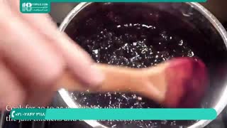 طرز تهیه مربا و مارمالاد بلوبری در منزل با طعمی عالی و خشمزه