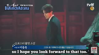 پشت صحنه افسانه ی روباه نه دم the tale of a gumiho