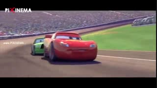 انیمیشن ماشین‌ها سکانس چشم پوشی از قهرمانی مک کوئین