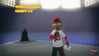 Cartoon beatbox battlesقسمت شیش