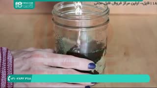 گرفتن روغن انواع گیاهان دارویی برای ساخت صابون