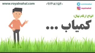 فروش ارقام تجاری و کمیاب نهال با بهترین کیفیت