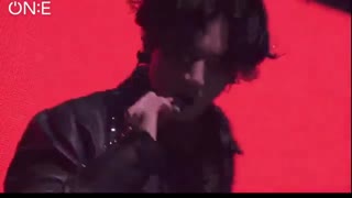 اجرای آهنگ "My time" توسط جونگ کوک  بی تی اس در روز اول کنسرت آنلاین Map of the soul one