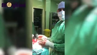 فیلم عمل جراحی شکستگی استابولوم و در رفتگی مفصل ران در بیمار 70 ساله