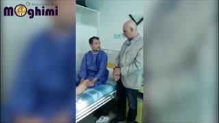 فیلم واقعی جراحی آرتروسکوپی زانو و بازسازی رباط صلیبی آقای هاشمی قهرمان کاراته ایران