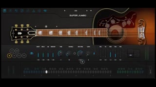 وی اس تی گیتار Ample Sound Ample Sound Ample Guitar SJ III