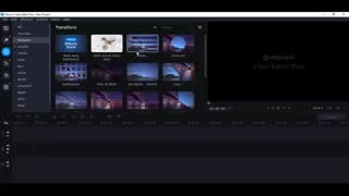 آموزش برنامه  movavi video editor (قسمت اول)