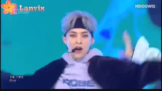 EXO- CBX- blooming day اجرای یکی از قشنگ ترین ترانه های اکسو "روز شکفته شدن"