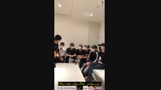 دانلود لایو اینستاگرام SuperM به همراه زیرنویس فارسی چسبیده  به تاریخ 2020/08/27