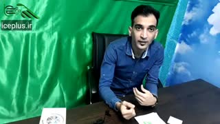 آموزش نصب دوربین لامپی