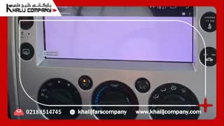 نصب مانیتور اف جی کروز تسلا