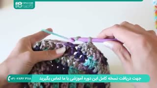 5 مدل بافت کلاه و شالگردن دخترانه با استفاده از قلاب