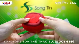 Borofone BP5 Bluetooth Speaker اسپیکر بلوتوثی بروفون